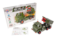 Іграшка «Конструктор металевий ТехноК», арт. 8355(ІФ)	