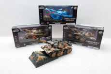 Танк мет. арт. 675 (48шт/2) батар.,світ,звук, короб. 20*7,5*6см(КІ)