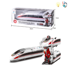 Трансформер-поезд муз.свет.66104 (48/2) 34*9,5*12см