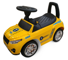 Машинка - каталка MB жовтий 2-001