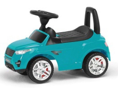 Машинка - каталка RR бірюзовий 2-005