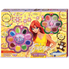 Набір для творчості "Бісер+фенечка"  (10)(Пок)