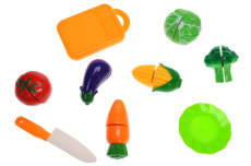 Набір овочів на липучках в кульку TP267 р.22*21*5см(Мас)	