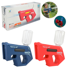 Водний пістолет арт. 2003 (48шт/2) акум. 2 кольори короб. 14*6,5*28,5 см(КІ)