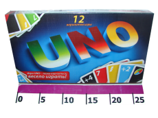 Гра мал. наст. "Уно" (Пок)