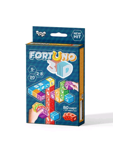 Настільна розвиваюча гра "Fortuno 3D"  (32)(Пок)