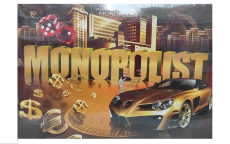 Гра мал. наст. "Монополіст" (Пок)