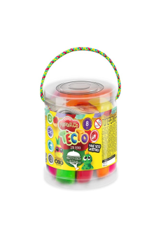 Креативна творчість "Тісто для ліплення "Master Do" туба 8 кольорів укр. (12)(Пок)