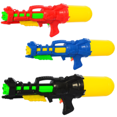 Водяний автомат MR 0236 (72шт) помпа, розмір великий, 37см, 3 кольори, в кульку, 15-37-6,5см