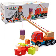 Машинка "Авто-кран"