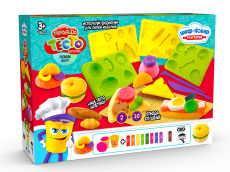 Креативна творчість "Тісто для ліплення Master Do "Шеф-кухар.Траторія" укр. (6)(Пок)