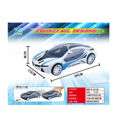 Машина інерц. 540-4 (144шт/2) в пакеті 28*13*8см(КІ)