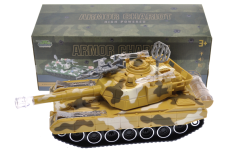 Танк музичний зі світлом в коробці M1A2-A1(Мас)