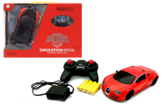 Машина "Bugatti" металева на радіокеруванні, акумулятор, в коробці JT0133 р.32*35*23 см(Мас)