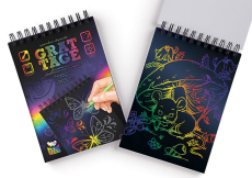 Набір для творчості "Grattage" A5 великий (25) (Пок)