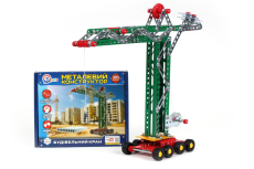 Конструктор металевий "Будiвельний кран ТехноК" арт.4838(ІФ)
