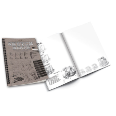 Набір для творчості "Sketch book" (Пок)