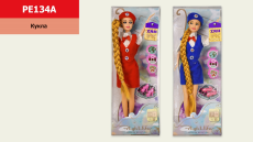 Кукла  PE134A (72шт/2) 2 вида, с обувью, р-р куклы - 29 см, в кор.12*5,5*32 см(КИ)