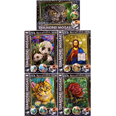 Набір для творчості  "Алмазная живопись DIAMOND MOSAIC" малий (10)(Пок)
