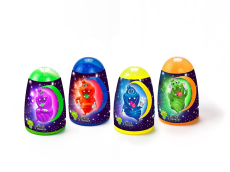 В'язка маса "Crazy Slime" Fluoric колба укр (20)(Пок)