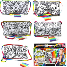 Набір для творчості "My Color Clutch" клатч-пенал-розмальовка (18) (Пок)