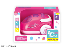 Пылесос A5915/82 (72шт/2) батар, свет, всасывает воздух, в коробке 20*12*12см(КИ)