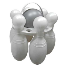 Набір дитячий "Кеглі Великі № 2" в асортименті  арт. 0282(Полуциг)