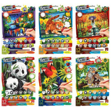 Набір для творчості "Картина за номерами" міні (Пок)