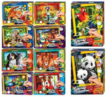 Набір для творчості "Картина за номерами" Велика (Пок)