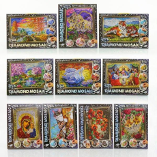 Набір для творчості  "Алмазная живопись DIAMOND MOSAIC" великий (10)(Пок)