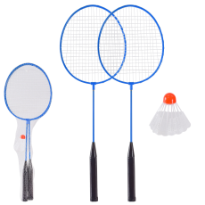 Бадмінтон арт. BD2301 (50шт) 2 ракетки, воланчик, 20*60 см, у сітці(КІ)