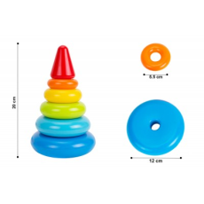 Іграшка "Пірамідка ТехноК", арт.6863(ІФ)	