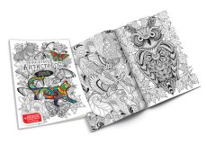 Набір для творчості "Розмальовка Антистрес" з фломастерами (Пок)