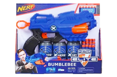 Бластер  на поролонових патронах в коробці 7079 р.33*27,5*6см(Мас)	