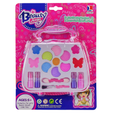 Косметика арт. 70531A (144шт/2) тіні, помада, аксес валіза 18,5*24см(КІ)