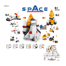 Конструктор арт.10004 (720шт/2) дисп 21*14,3*7,2см(КІ)