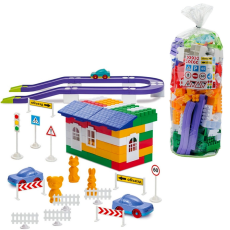 Конструктор "Лідер" №6 (250 деталей), пак. пвх(DS)