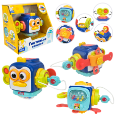 Брязкальце тактильне арт.PL-724-82(48шт/2)"Сонячний зайчик".рухомі частини, р-р16,5*13,5*9,5 см,(КІ)