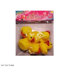 Пискавка арт. Py012 (216шт/2) качечки 6 одиниц в наборі, пакет 18,5*23*5см(КІ)