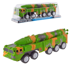 Трейлер арт. 6631 (72шт/2) інерц., слюда 12*9*39см(КІ)