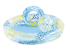 Бассейн надувн. 59460 (12шт)"Кружки" круг, 2 секц, (3+ лет) рем комплект, 122*25см, круг-51см (КИ)