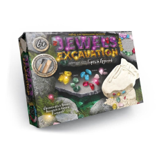 Набір для проведення розкопок "Jewels Excavation" камені (6) (Пок)