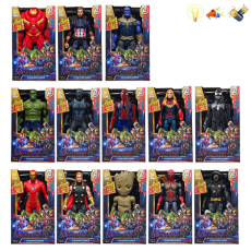 Герої зі світлом 13 видів 99106 17,5*30*6см  (72/2)