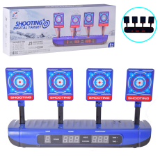 Тир арт. 789-7 (40шт/2) батар., короб. 33*12,5*5,5 см(КІ)