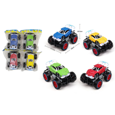 Машина арт. 6989-3 (180шт/2)   інерц.,4кольора, пакет 12,5*18*10,5см(КІ)