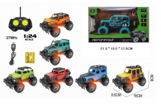 Машина р/к  арт. AP8840B (72шт/2) акум.,світ.,короб. 21*12,5*10см(КІ)