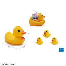 Пискавка арт. AY004A (96шт/2) качечки, сітка 15*14*11см(КІ)