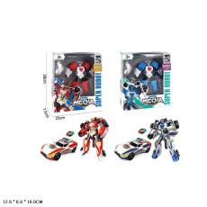 Робот арт. KKR-12 (72шт)   2кольори, короб. 12*7,5*17см(КІ)