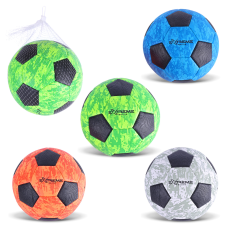М'яч футбольний арт. FB25717 (60шт)  PVC 320 гр,4 кольори(КІ)