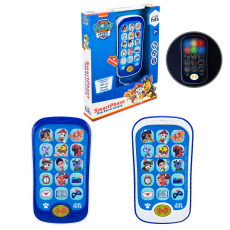 Телефон муз. розв.Kids Hits арт.KKH03/006L (96шт)"Paw Patrol",батар у комплекті. короб. 23*3,5*1(КІ)